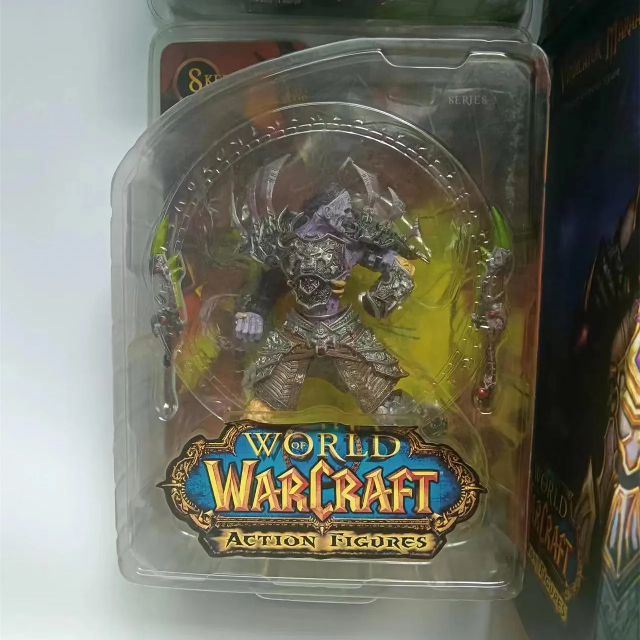 شخصية العمل في العالم ، نموذج لعبة للعالم ، الملك القزم ، درايني بالادين ، أوندد و الساحر