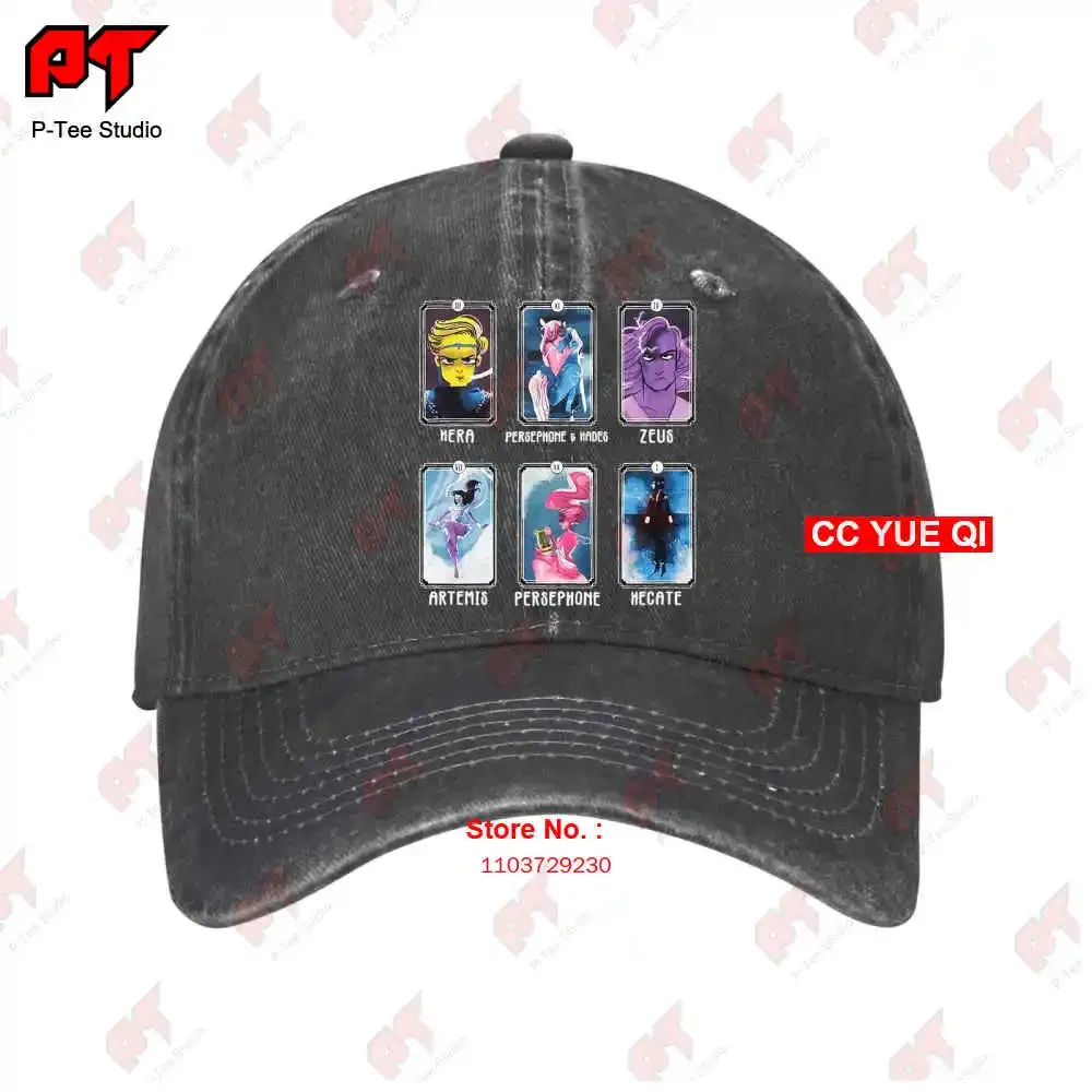 Aol Lore Olympus Tarot Card Baseball Caps Truck Cap ROYH