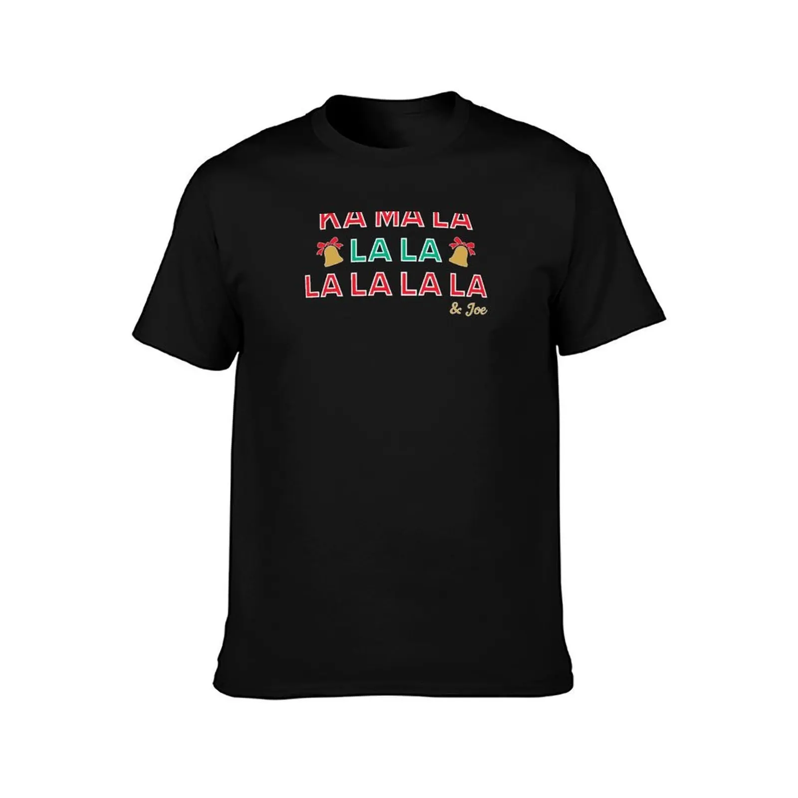KAMALA LA LA - FA Christmas Deck the Halls Funny Christmas Patriotic Christmas T-Shirt, Summer Casual Cotton Tee, 100% Cotton