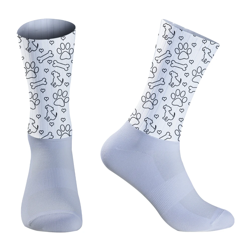 2024 neue Sommer-Radsport-Sports ocken neue atmungsaktive Baseball-Socken