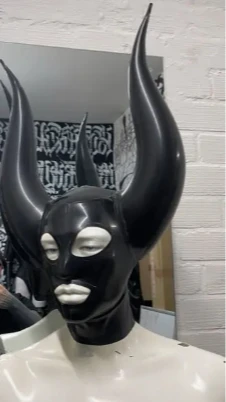 

Customized Latex Catsuits Eurocat Style handmade Rubber bodysuit Fetish Clubwear Cosplay