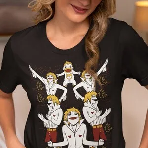 Manga Shirt Japanese  Graphic Tees, Anime Girlfriend Shirt