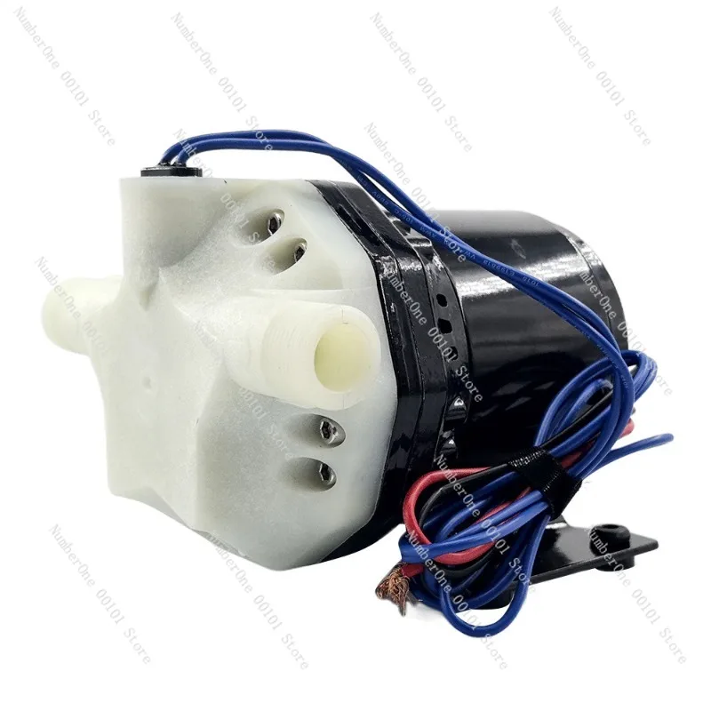 Large five cylinder pipeline cleaning, high flow high-pressure water self-priming pump