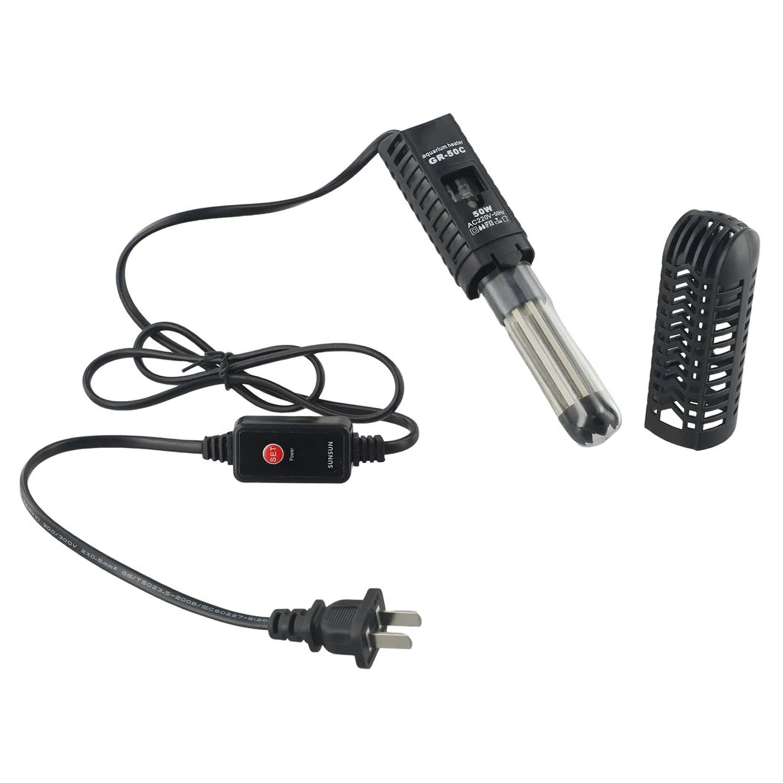 Package Content Freshwater Fish Tank Accurate Temperature Control Double Seal Waterproof Freshwater And Seawater