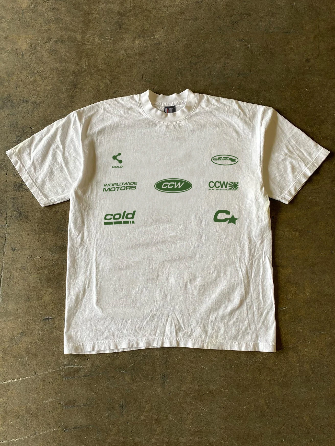 Pure Cotton 260g Street Style  - Streetwear Brand Designs ulasan dan harga