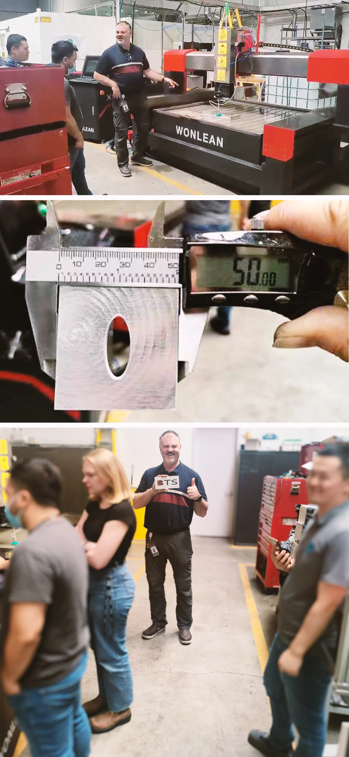 WONLEAN Automatic Variable High Pressure Water Jet Cutter Pump Waterjet Cutting Pump