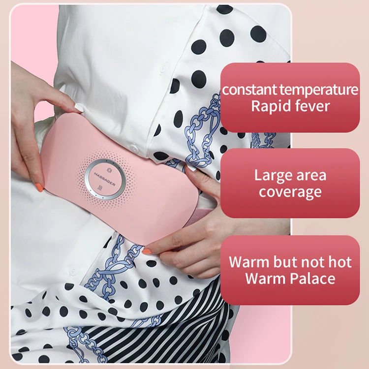 Smart Library Wholesale Belly Abdominal Massage Machine Belt Rechargeable