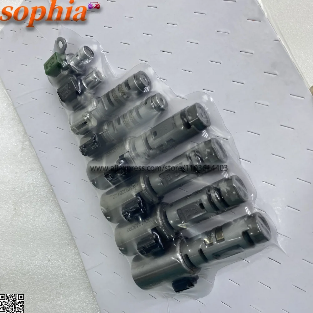 TF80-SC TF81-SC AF40-6 Automatic Transmission Shift Solenoid Valve TF80SC TF81SC AF406 for Citroen Volvo Fiat Peugeot Renault