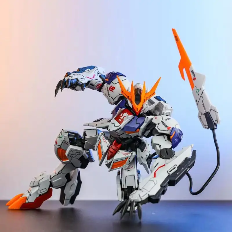 1/100 بارباتوس الذئبة ريكس ماكس Asw-G-08 أنيمي نموذج البلاستيك الجمعية روبوت أطقم منمذجة أنيمي عمل التماثيل الصبي جمع لعبة الهدايا