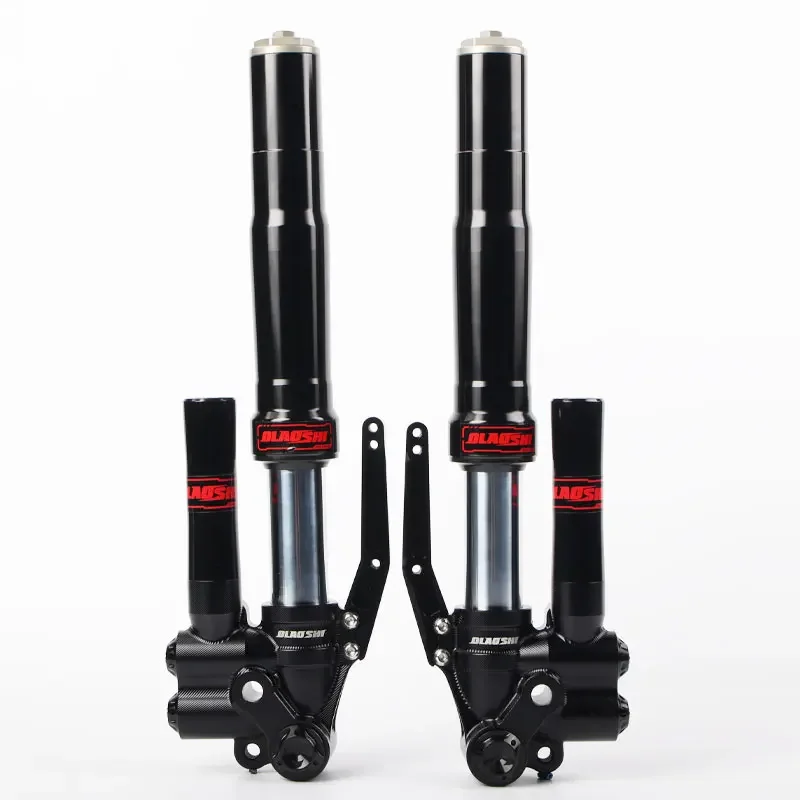 OLAOSHI CNC  Aluminum Front Shock Absorber for Aerox Motorcycle Suspension Customization