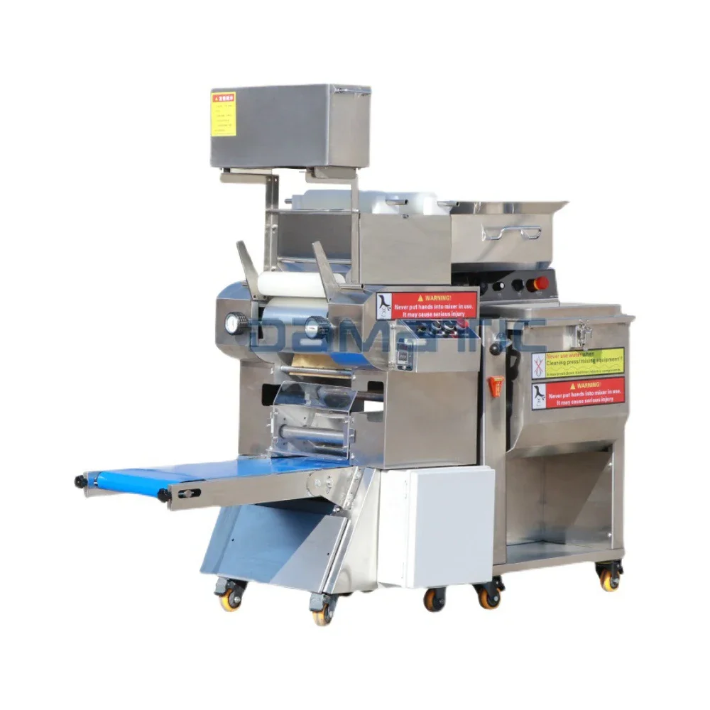 Automatic commercial ramen noodle machine new multi - function fresh noodle press small rolling machine