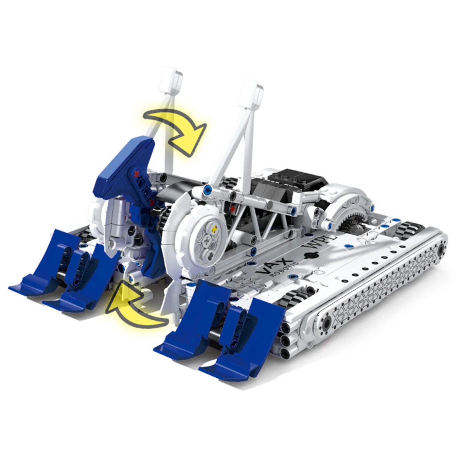Deke 4001 blocs de construction de Robot télécommandé à 3 moteurs, jouet de combat de Force de morsure, cadeau STEM pour garçons