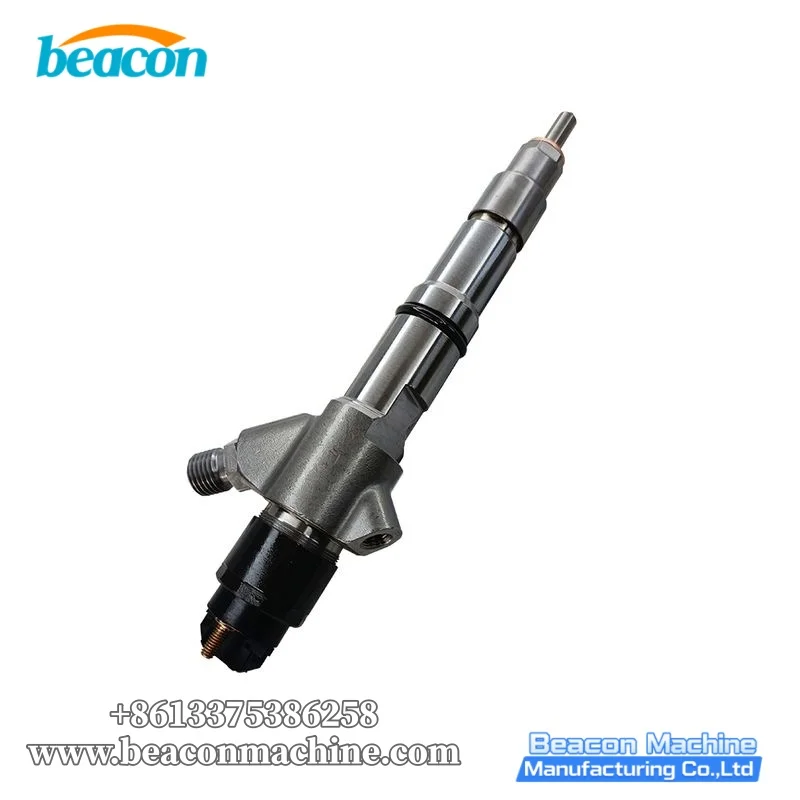 

Heavy Duty Diesel Fuel Injector 0445120224 612600080618 For WD10 Engine Common Rail System Parts