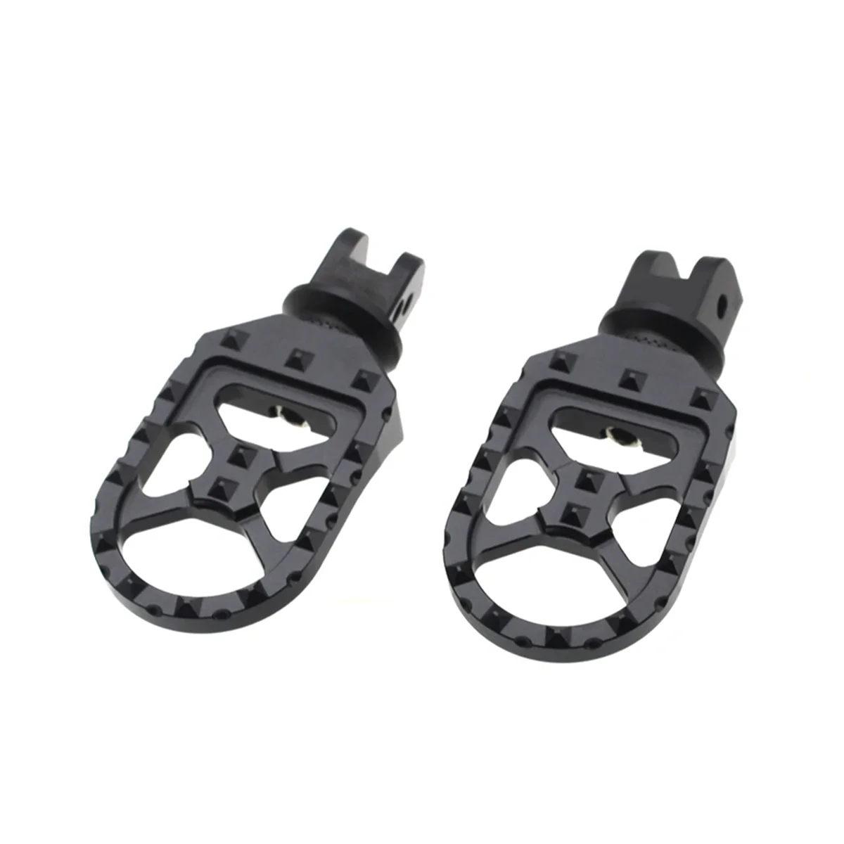 Adjustable Front Footrest Rotatable Passenger Foot Pegs Rests for Ducati Multistrada 1200S ENDURO 950 1200 1260