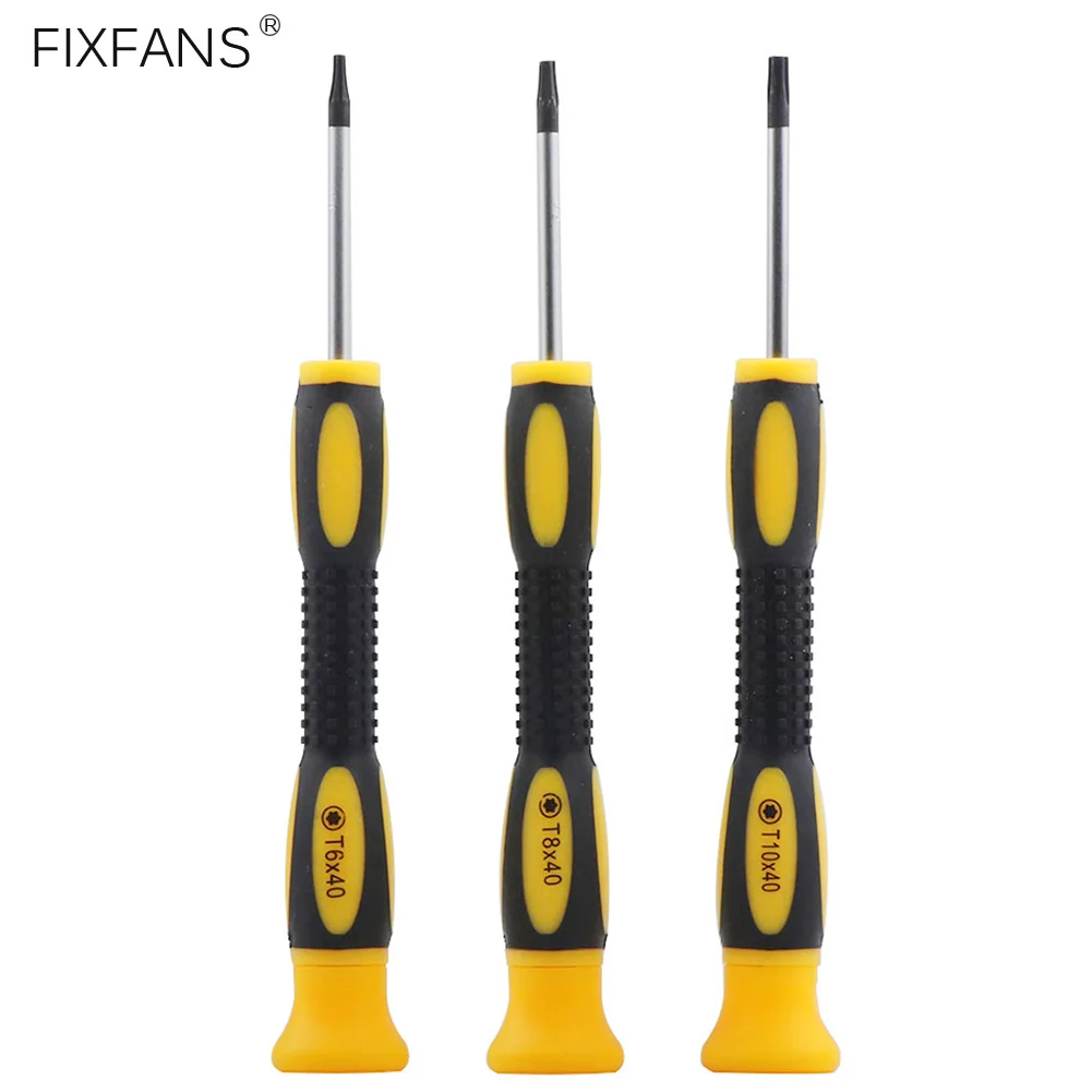 

T6 T8 T10 Torx Screwdriver Set, T6H T8H T10H Torx Security Screwdriver for PS5 PS4 PS3 for Xbox One Xbox 360 Controller Repair