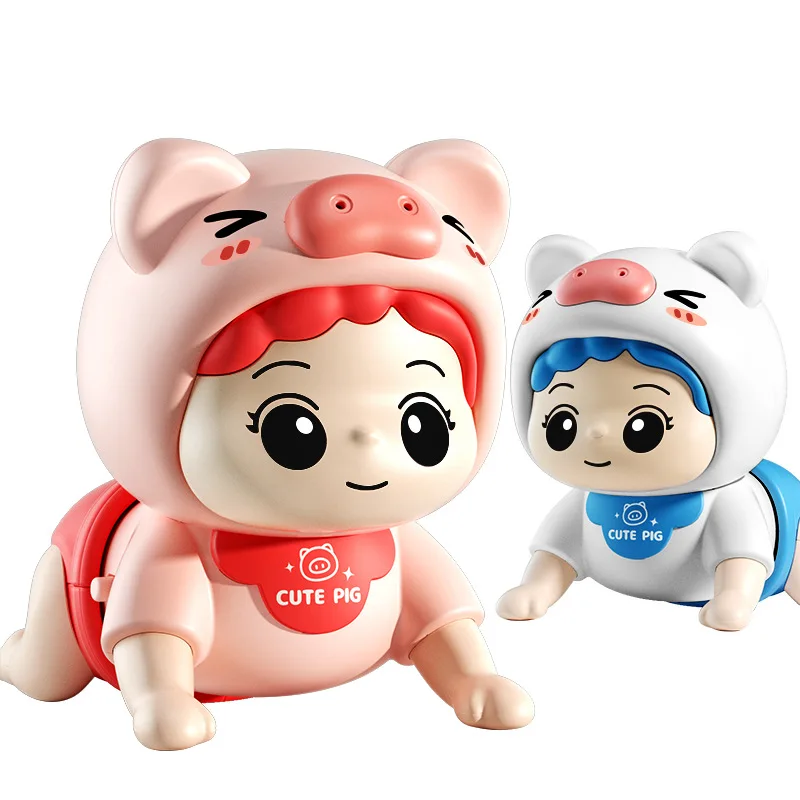 

Learns To Crawl and Coaxes Baby Artifact Early Education Educational Toys Baby Crawling Toys for 0-1 Years Old Baby