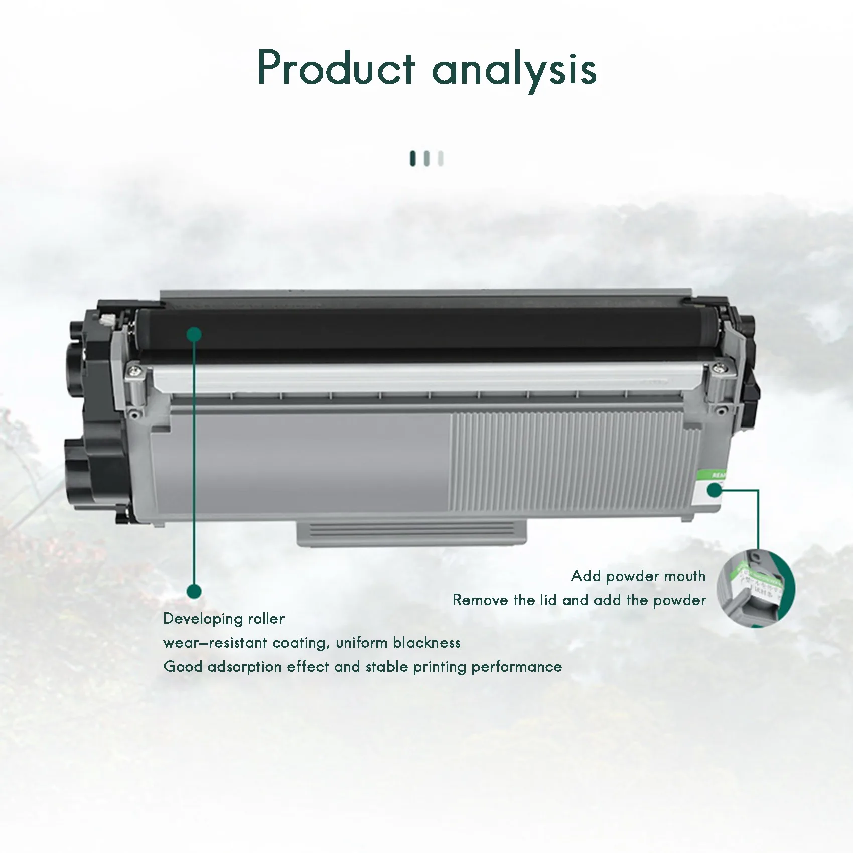 Compatible Toner Cartridge TN660 TN630+DR630 Drum Unit for Brother L2520DW HL-L2340DW L2380DW L2300D L2320D MFC-L2700DW