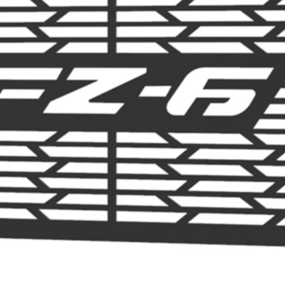 

Motorcycle For Yamaha FZ6 FAZER 600 FZ6S FZ6N FZ6 S N FAZER600 2007 2008 2009 2010Radiator Grille Guard Cover Accessories