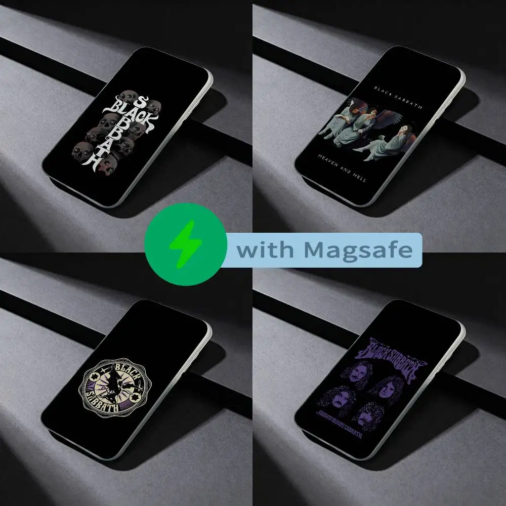 

B-BlackS S-Sabbath Paranoid Phone Case For iPhone 17,16,15,14,13,12,X,XS,Pro,Max,Plus,E,Air,Mini with Magsafe Magnetic Liquid