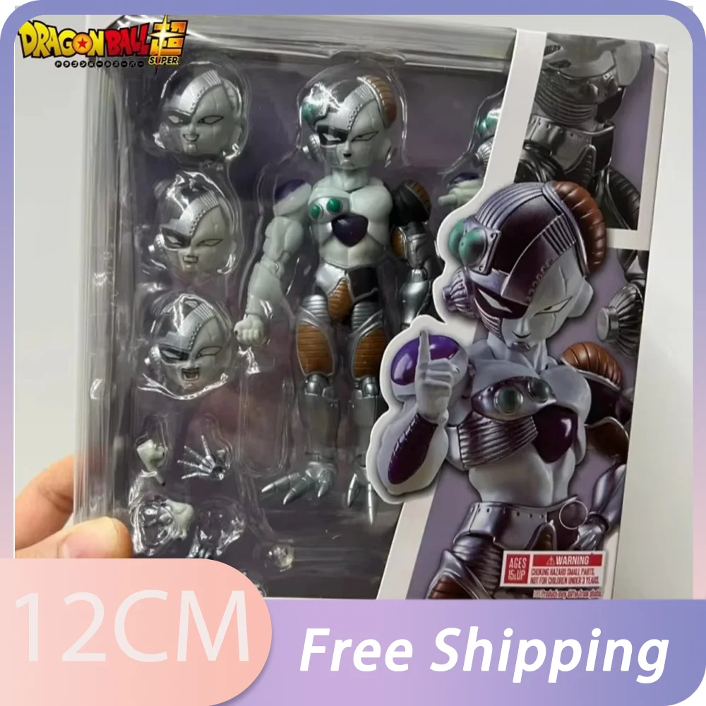 Dragon Ball Z Figures Shf Frieza Trunks Action Figure Movable Collectible Doll Anime Dbz Torankusu Freezer Figurine Gift Toys