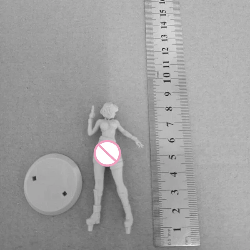 

Fatal Girl Nsfw Resin Figure diy 1/24 Scale 75mm Resin Model Kit Unassembled and Unpainted Sculpture toy