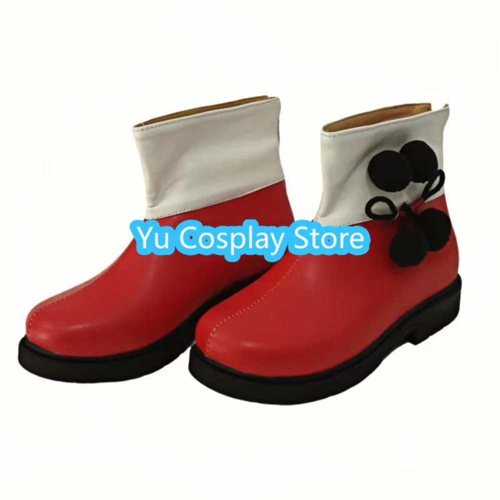 Yu Cosplay Store Wu Hua Mi Xin Raccoon Plate Cosplay Shoes Anime Cosplay Shoes Boots Halloween Costumes Props