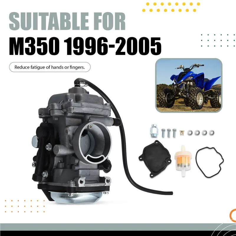 A30F-Motorcycle Carburetor Carb 4KB-14901-10 4KB-14901-10-00 For Yamaha YFM350 FW FX 1996-2005