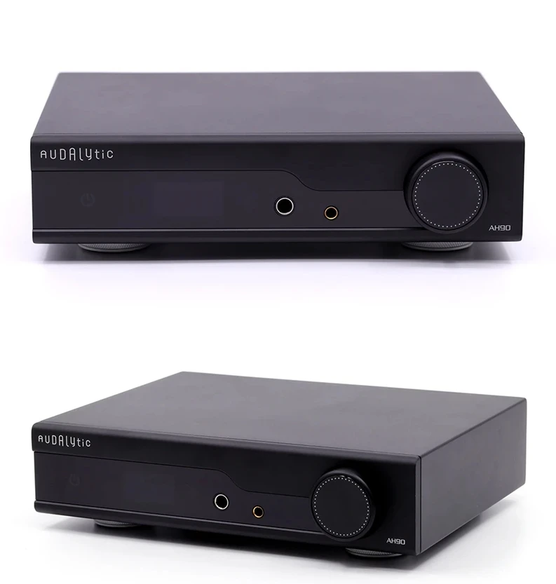 Gustard/AUDALYTIC AH90 MQA Streamer DAC AMP Headphone Amplifier AK4191 AK4499EX chips PCM768K DSD512 Roon Birdge Airplay UPnP