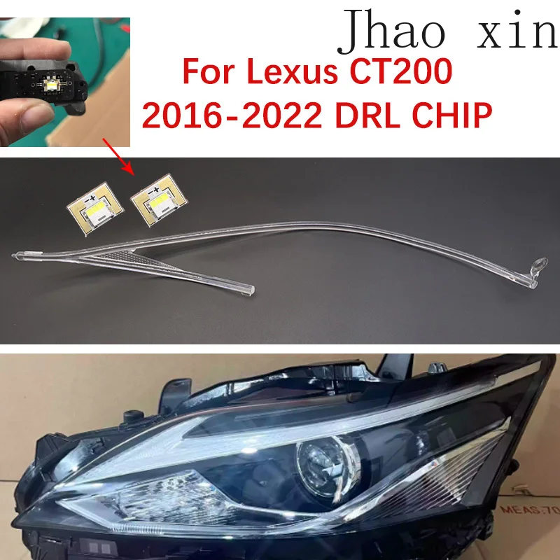 Circuit Board White Light Ballast Lamp Suitable For Lexus CT200 Car Headlight DRL CHIP 16-22 Angel Eye Light Source Module Chip