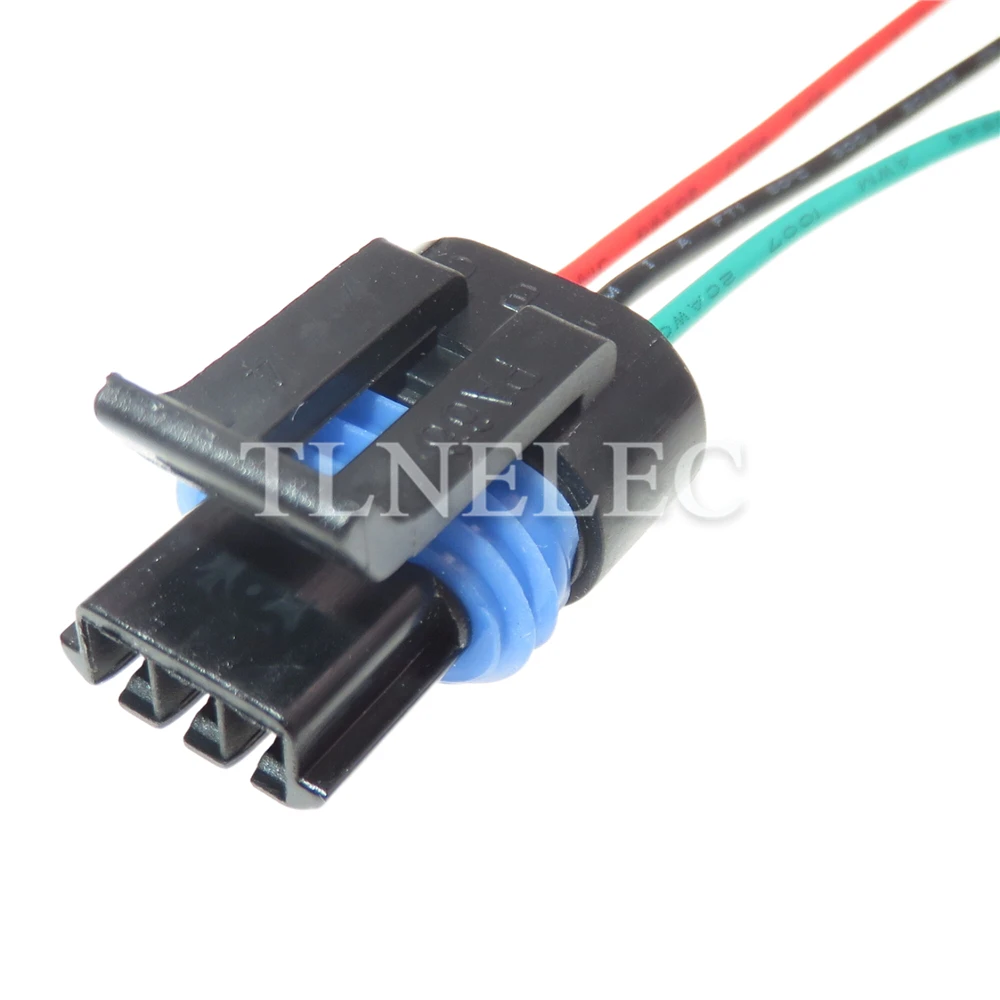 3 Pin Way Auto Unsealed Connector with Wires Car Male Female Wiring Harness Sockets 12162182 12162185