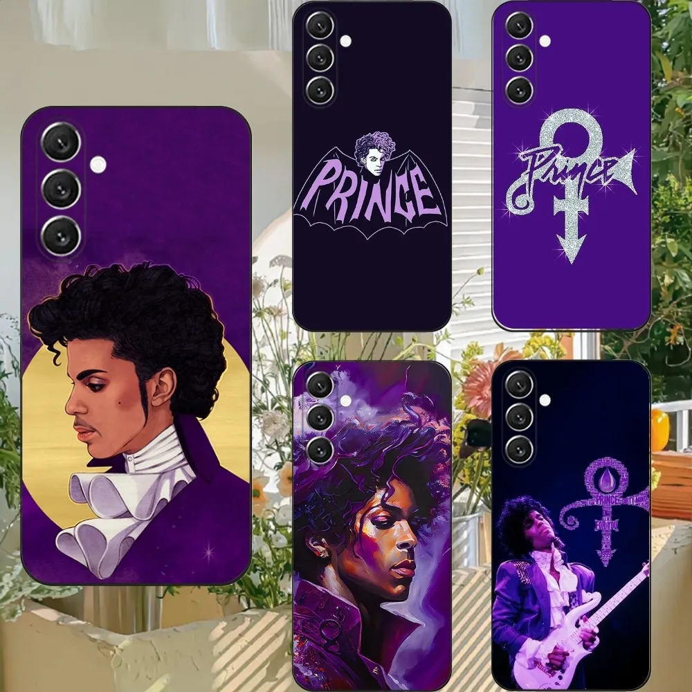 Prince Singer Rogers Nelson Phone Case For Samsung S21,S22 Ultra,S20,S30 plus,S22 plus,S23,S30 ultra 5G Silicone Cover