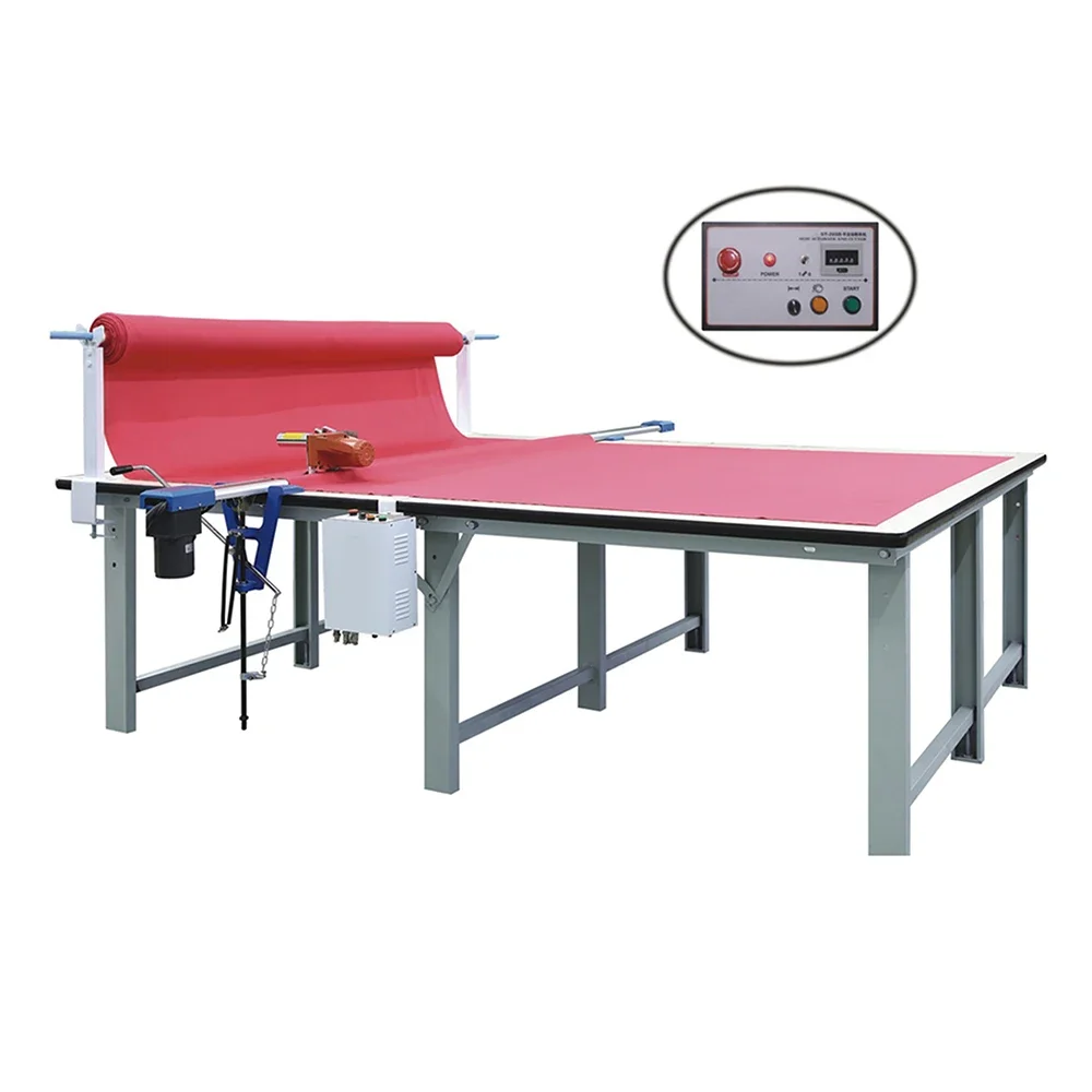 QK-B11N  New Time Delay automatic Fabric cloth end cutter Cutting Machines price