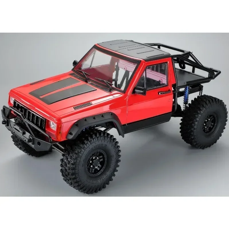 

RC Car Cherokee Body Cab & Back-Half Cage for 1/10 RC Crawler TRX4 Axial SCX10 90046