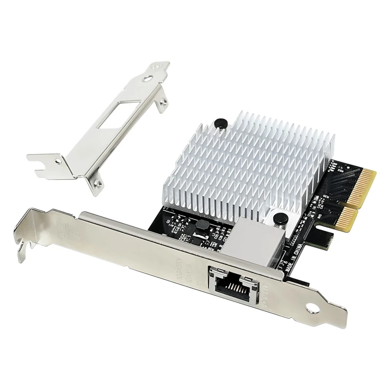 

10 Gigabit PCIE Network Card Single Port 10Giga Network Card Server Network Card Sunweit ST7357 AQC107S PCIE X4 Easy To Use