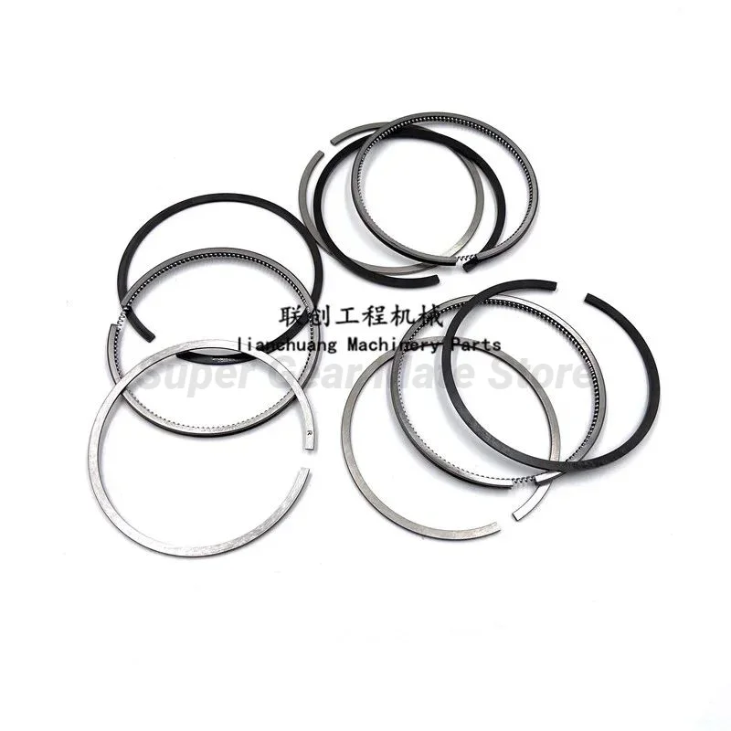 For Sany sy16 Ishikawa Island IHI15 Hitachi ZAX EX 18/22 Yanmar 17/18 Piston ring horse 3TNV70 Engine Piston Ring Excavator