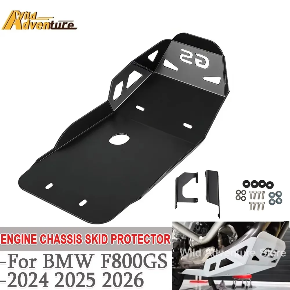 

F800GS Motorcycle Skid Plate Engine Guard Chassis Protection Cover For BMW F800GS F800 GS GS800 F800 gs F 800 GS 2024 2025 2026