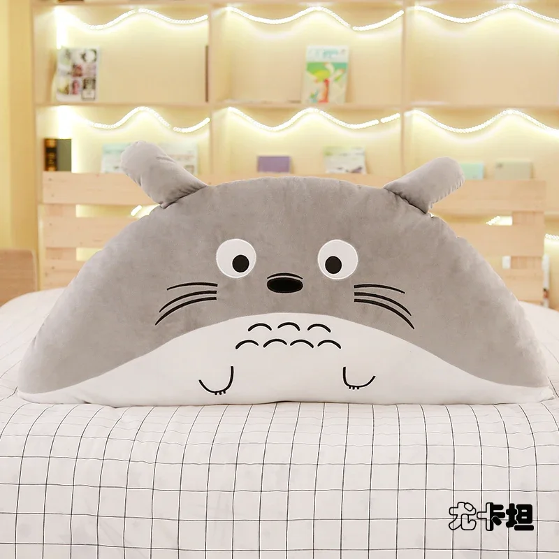 Princess-Style Bedroom Cushion, Wall-Mounted Large Backrest, Comfortable Bed Pillow, Cartoon Design, Open and Wash Backrest