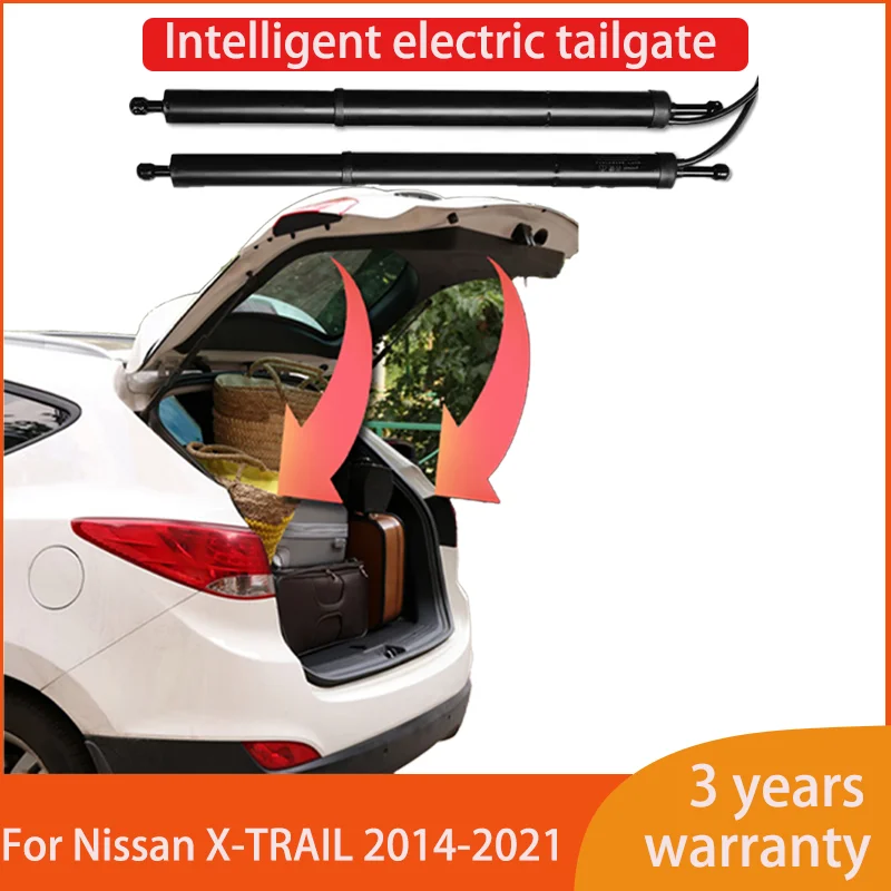 For New for Nissan X-TRAIL 2014-2021 Electric Tailgate Modified Tailgate Car Modification Automatic Lifting Rear Door Car Parts