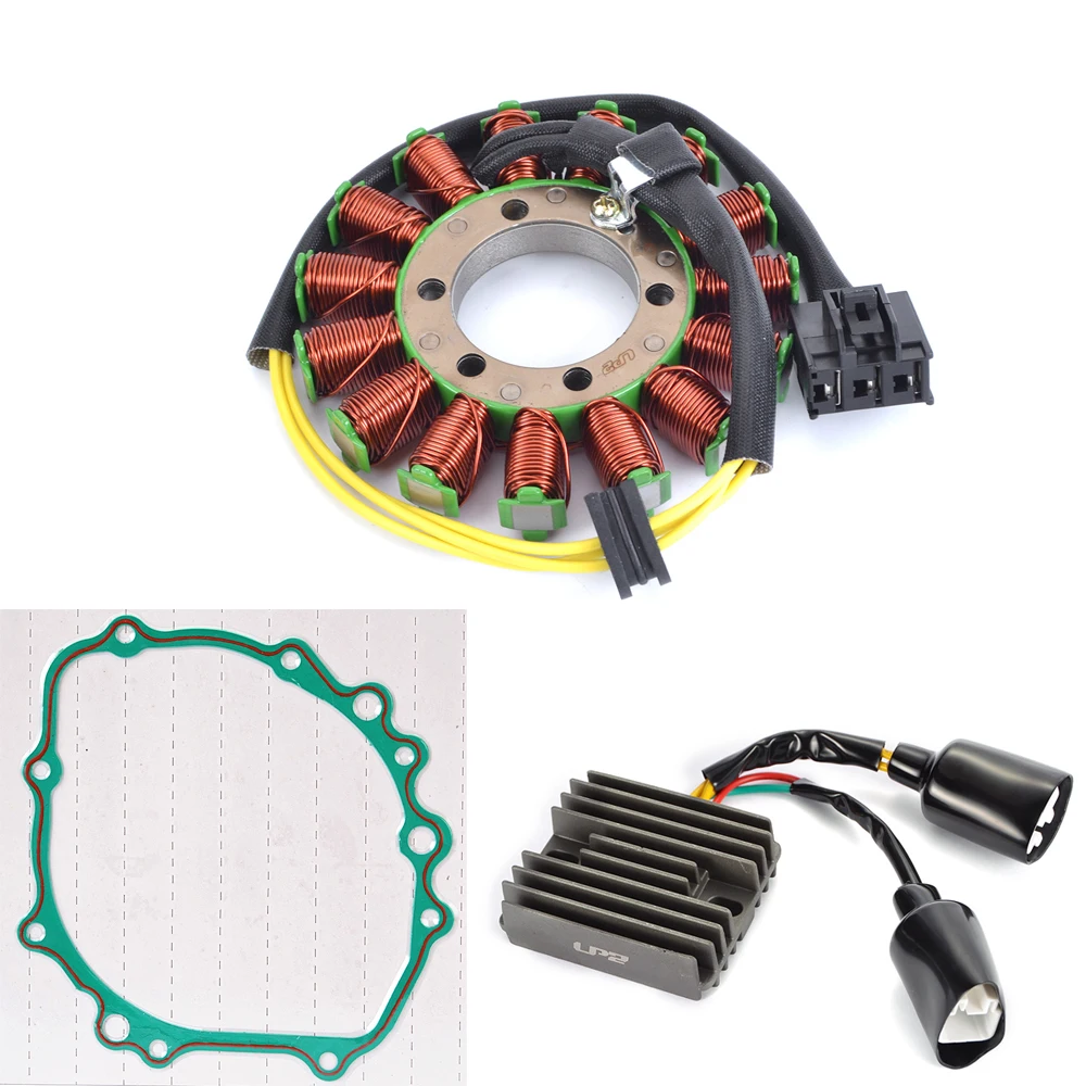 

Stator Coil + Regulator Rectifier + Stator Cover Gasket For Honda CBR600RR CBR600 CBR600RA CBR 600 RR RA 2009 - 2012 2010 2011