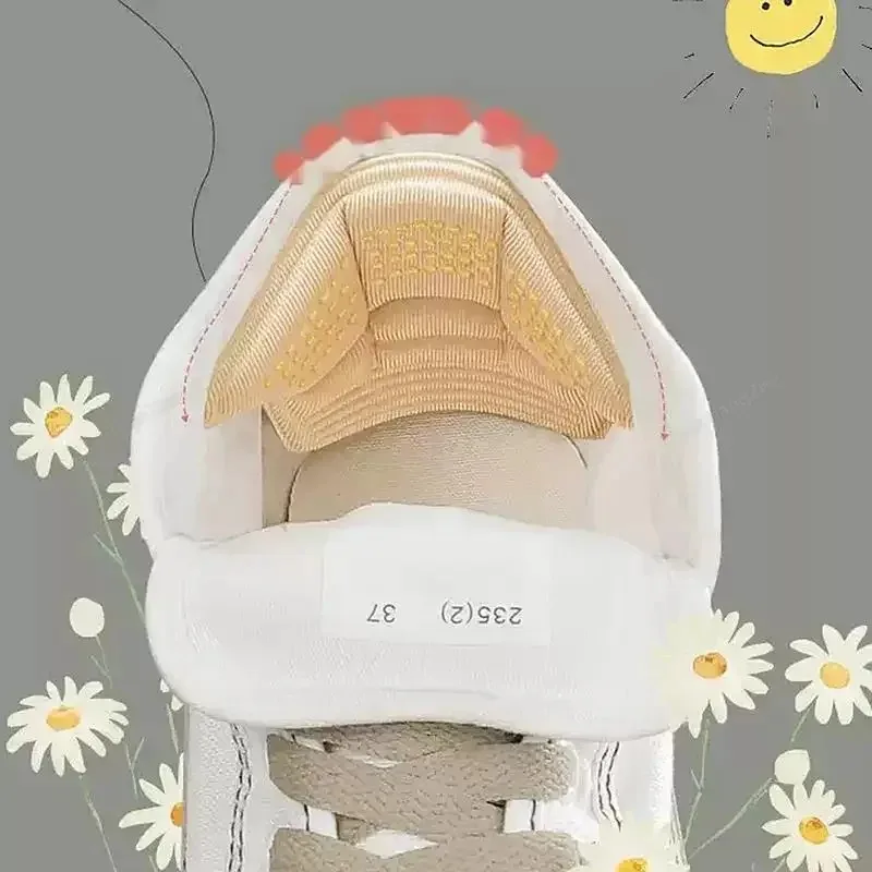 1 Pair Heel Protectors Shoe Size Adjusters Sneakers Insoles Heel Cushion Pads Feet Stickers Shrinking Size Inserts Heel Grips