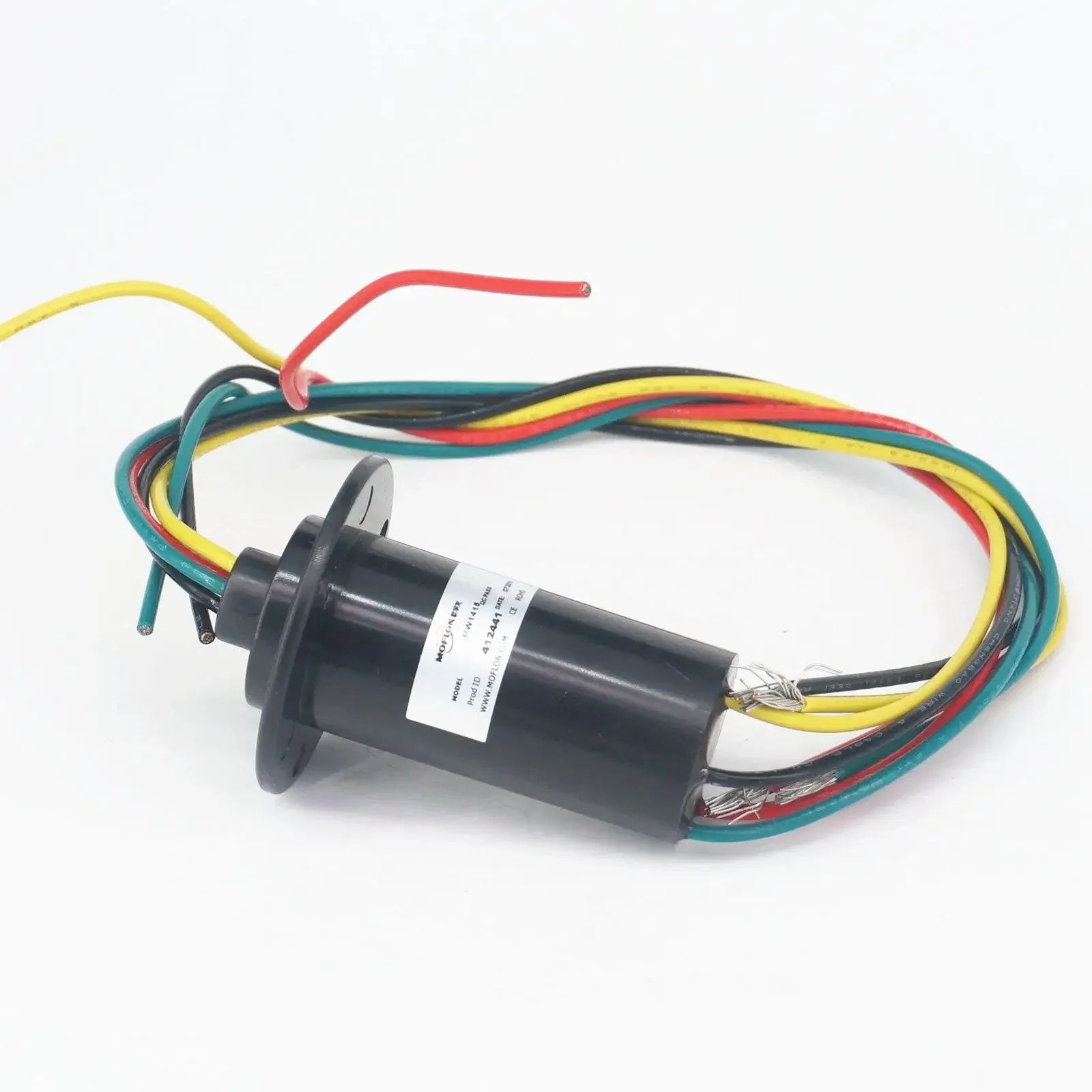 

4 Wires 15A Circuits 250Rpm Capsule Slip Ring 600V For Monitor Robotic