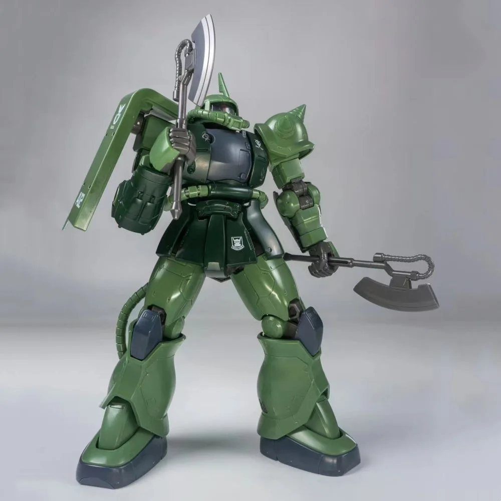 Na stanie FangDaJing Model ZAKU II GTO 1/72 Zestaw do składania modelu TYPE C-6/R6 MS-06C-6/R6 Figurki akcji Robot Model plastikowy Zabawka