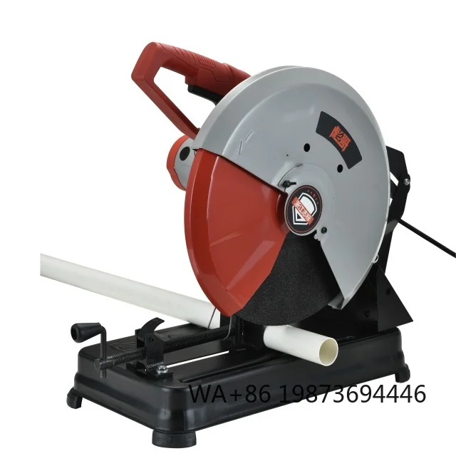 14inch 355mm Electric Cutting Chop Saw, 2600W 3900rpm Industrial Metal Cutting Machine