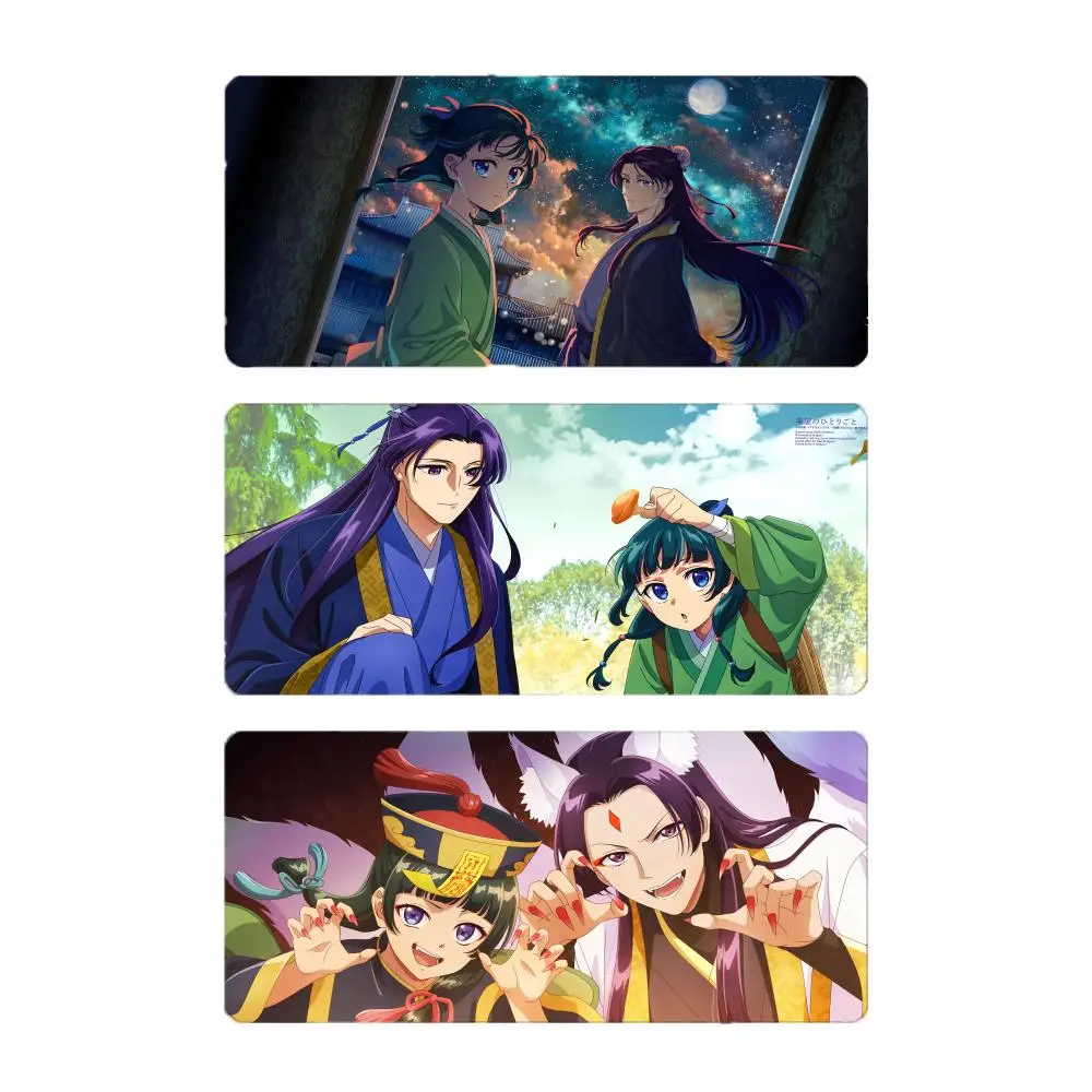 T-The Apothecari Diaries Anime Historical Mouse Pad Mousepad Large Gaming LockEdge Thickened PC Table Desk Mat
