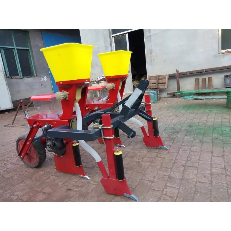 

【Best-selling】High Productivity Two-Row Corn Planter For Compact Tractor Seeders & Transplanters