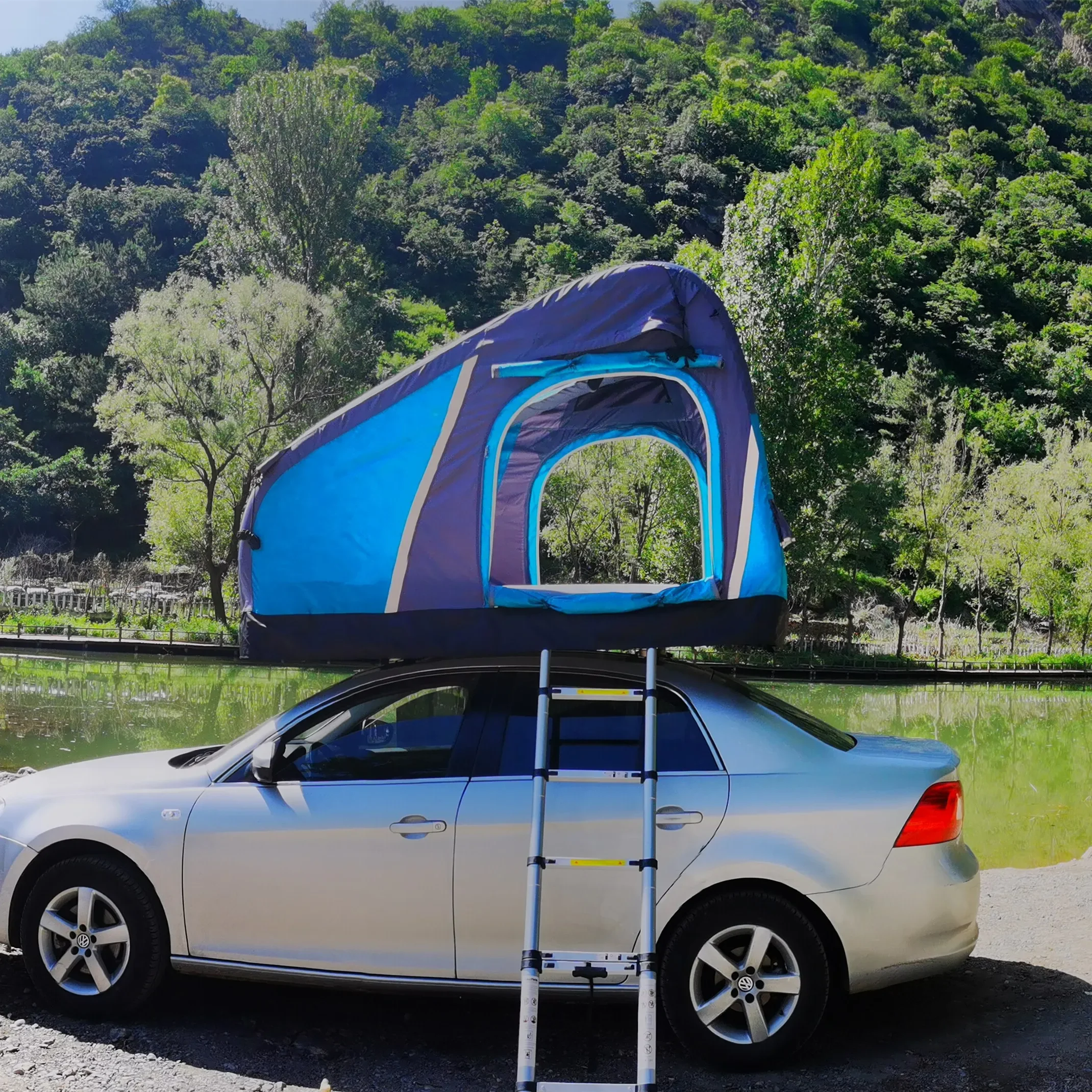 Instant Automatic Shelter Double Bed Car Roof Top  Camping Tent