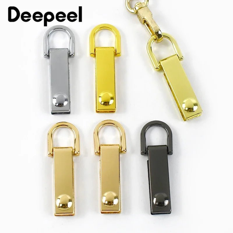 2/4/10Pcs Metal Bag Side Clip Buckle D Ring Screw Connector Hook Clasp Handbags Strap Leather Belt Craft Hardware Accessories