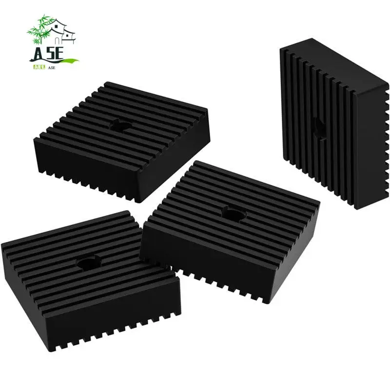 a05e-anti-vibration-pads-mechanical-vibration-damping-pads-heavy-duty-rubber-isolation-pads-for-air-compressor-or-equipment
