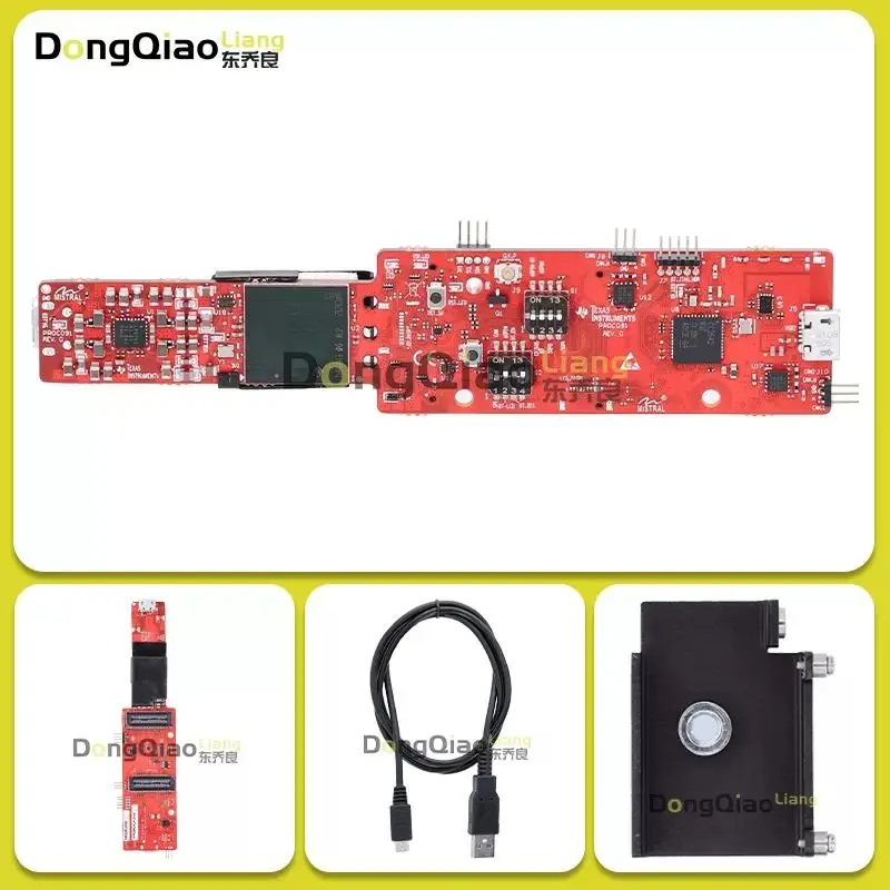

IWR6843AOPEVM TI radar development board millimeter wave sensor package antenna evaluation module original