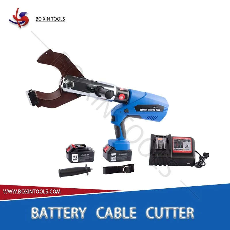 Eb-85c Cordless Battery Powered 85mm Hydraulic Cable Cutter